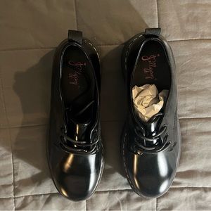 Platform oxfords